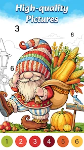 Color Oasis - Color by Number screenshot