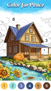 Color Oasis - Color by Number screenshot