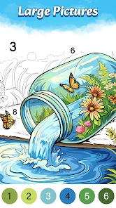 Color Oasis - Color by Number screenshot