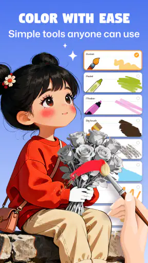 ColorVerse: ぬりえアート screenshot