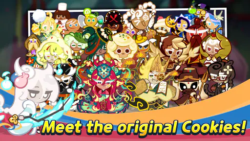 CookieRun Classic screenshot