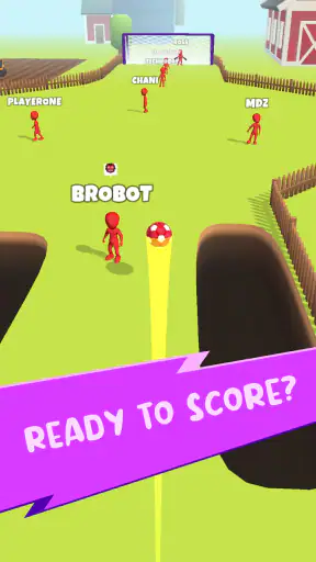 Crazy Kick! Fun Football game screenshot