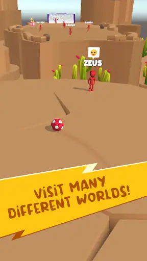 Crazy Kick! Fun Football game screenshot