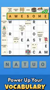 Crossword Go! screenshot