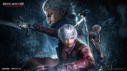 Devil May Cry: Peak of Combat screenshot