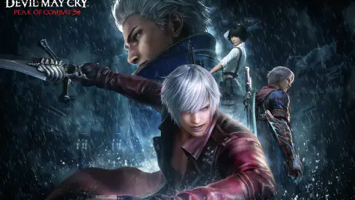 Devil May Cry: Peak of Combat screenshot