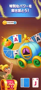 Disney Solitaire ディズニー ソリティア screenshot