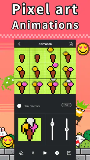 Divoom: Pixel art(ドット絵) screenshot