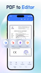 Document Editor - PDF Scanner screenshot