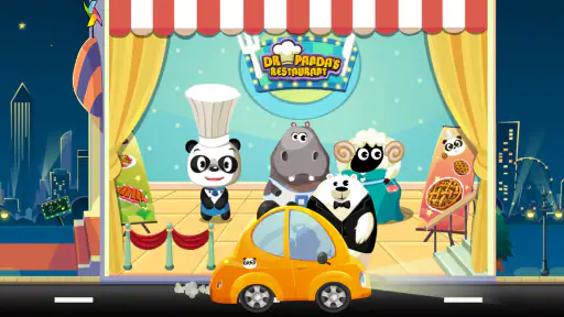 Dr. Pandaレストラン screenshot