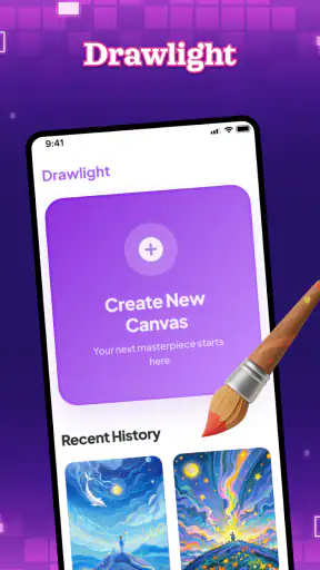Drawlight screenshot