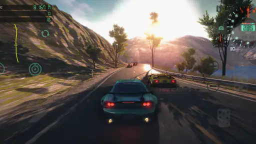 DRIFT RIDE 2: Traffic Racing screenshot