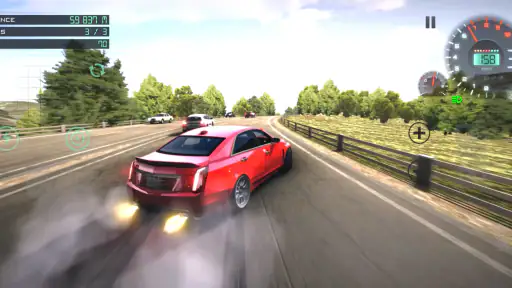 DRIFT RIDE 2: Traffic Racing screenshot