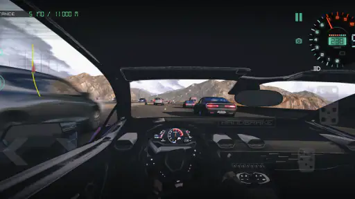 DRIFT RIDE 2: Traffic Racing screenshot