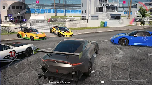 Drive Zone: 車運転シュミレーターと車レースゲーム screenshot