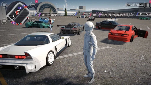 Drive Zone: 車運転シュミレーターと車レースゲーム screenshot
