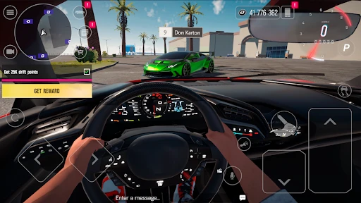 Drive Zone: 車運転シュミレーターと車レースゲーム screenshot