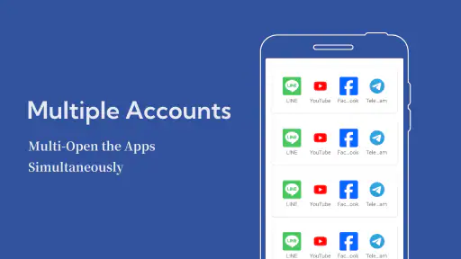 Dual Space: Multi App Clone screenshot