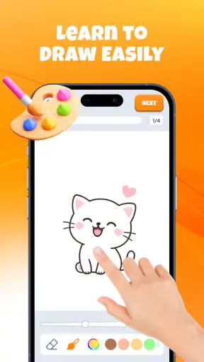 Easy Trace: Learn to Draw screenshot