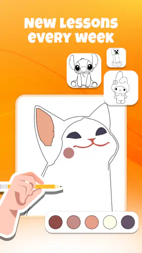 Easy Trace: Learn to Draw screenshot