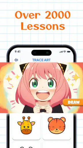 Easy Trace: Learn to Draw screenshot