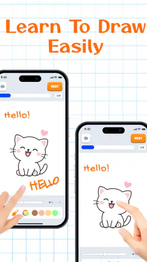 Easy Trace: Learn to Draw screenshot
