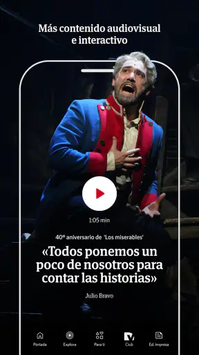 El Diario Vasco screenshot