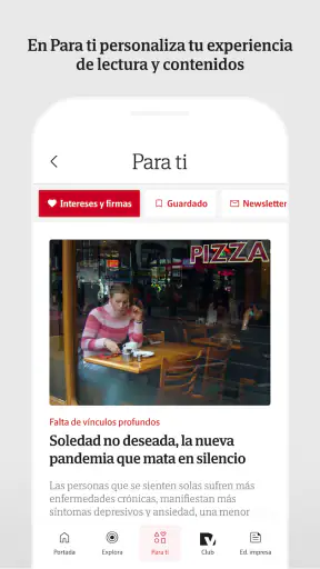El Diario Vasco screenshot
