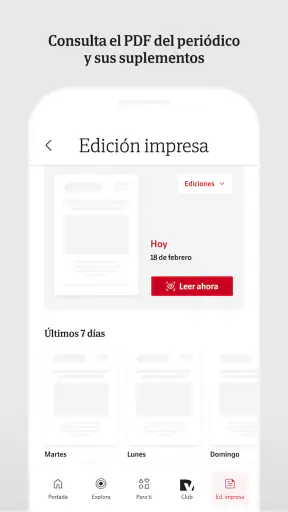 El Diario Vasco screenshot