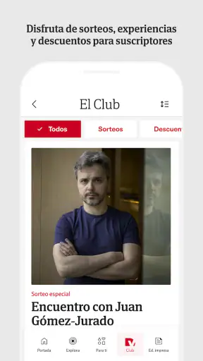 El Diario Vasco screenshot