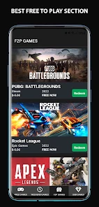 Epic Freebie Games Radar screenshot