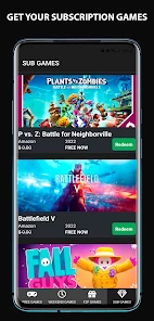 Epic Freebie Games Radar screenshot