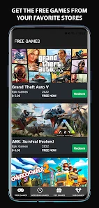 Epic Freebie Games Radar screenshot