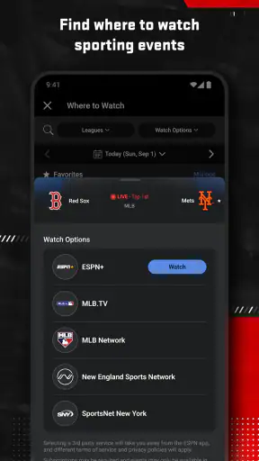 ESPN screenshot