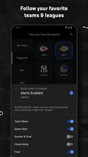 ESPN screenshot