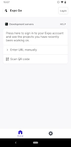Expo Go screenshot