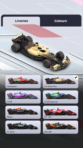 F1 Clash - 公式年ゲーム screenshot