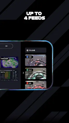 F1 TV screenshot
