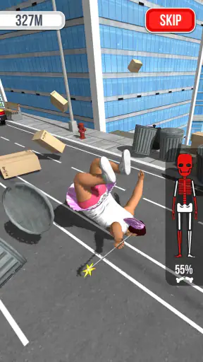 Falling Art Ragdoll Simulator screenshot