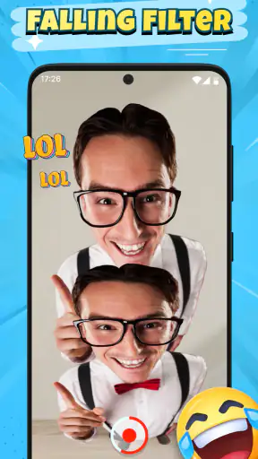 Falling Filter: Loop Me Effect screenshot