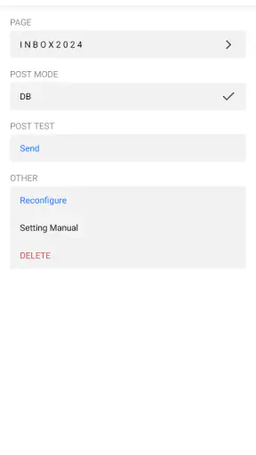 Fast Notion screenshot