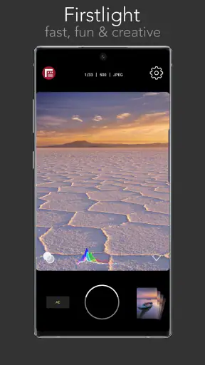 Filmic Firstlight - 写真アプリ screenshot