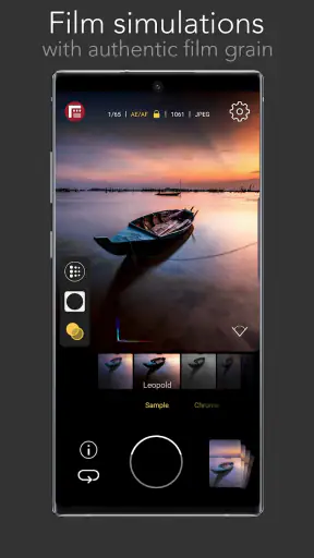 Filmic Firstlight - 写真アプリ screenshot