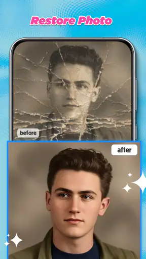 Fin Photo - AI Photo Editor screenshot