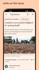 Financial Times: Business News screenshot