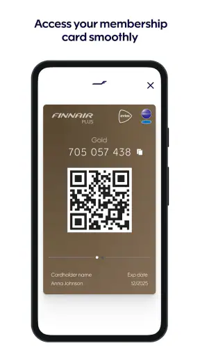 Finnair screenshot