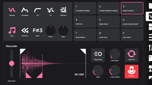 Flip Sampler screenshot
