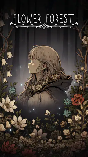 Flower Forest - ワードパズル screenshot