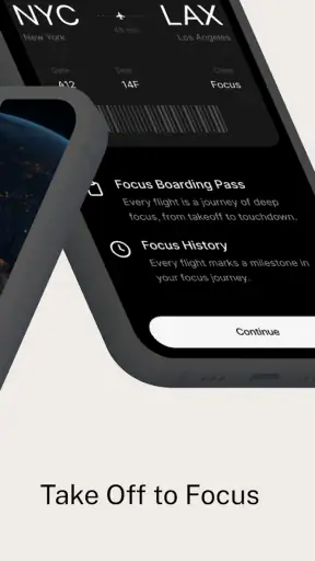 FocusFlight: Focus Timer screenshot