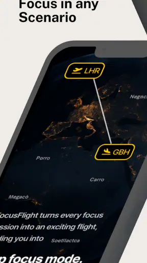 FocusFlight: Focus Timer screenshot